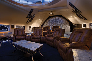 Illustration for article titled Rotating Home Theater Makes Our Couch Look Like Garbage